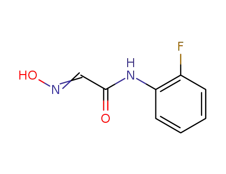 acetamide, N-(2-fluorophenyl)-2-(hydroxyimino)-, (2E)-