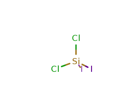Molecular Structure of 13977-54-3 (dichloro(diiodo)silane)