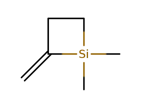 Silacyclobutane, 1,1-dimethyl-2-methylene-