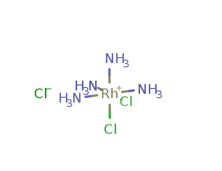 (OC-6-12)-Tetraamminedichlororhodium(1+) chloride cas  37488-14-5