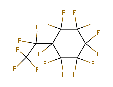 Cyclohexane,1,1,2,2,3,3,4,4,5,5,6-undecafluoro-6-(1,1,2,2,2-pentafluoroethyl)-