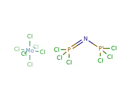 Molecular Structure of 116591-43-6 (bis(trichlorophosphine)iminium hexachloromolybdate(V))