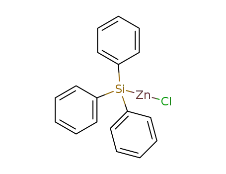 triphenylsilylzinc chloride