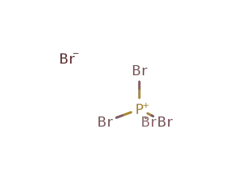 Molecular Structure of 29679-77-4 (phosphorus pentabromide)