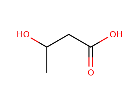 Molecular Structure of 625-71-8 (3-Hydroxybutyric acid)