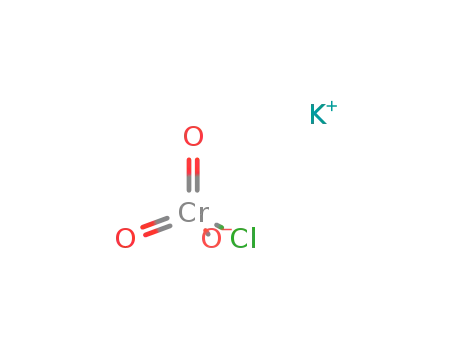 Molecular Structure of 16037-50-6 (POTASSIUM CHLOROCHROMATE)