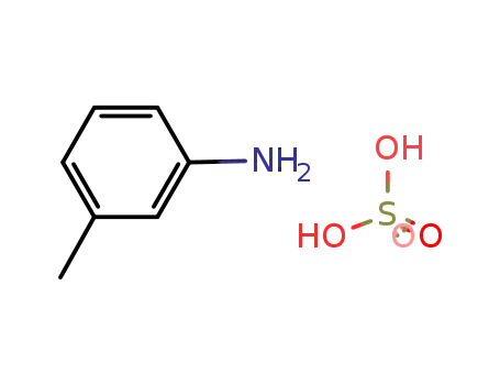 <i>m</i>-toluidine; hydrogen sulfate