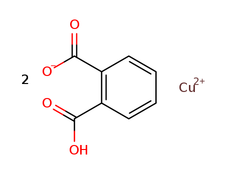 1,2-Benzenedicarboxylicacid, copper salt (1: )