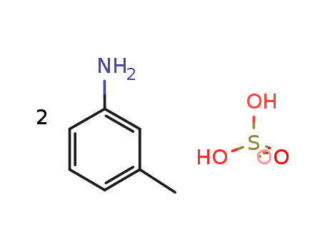 3-methylaniline,sulfuric acid