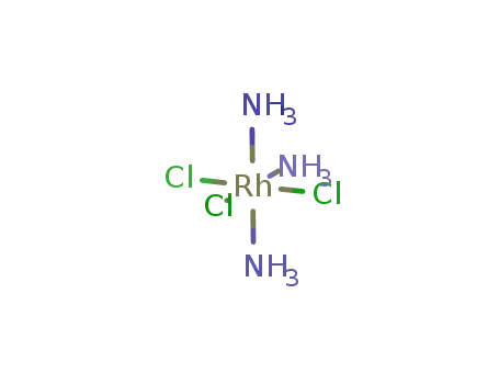 Molecular Structure of 26566-80-3 (trichlororhodium triammoniate)