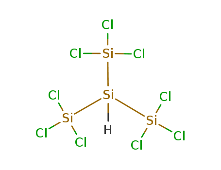 Trisilane, 1,1,1,3,3,3-hexachloro-2-(trichlorosilyl)-