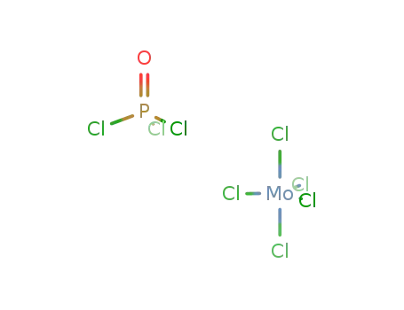 Molecular Structure of 31438-02-5 (MoCl<sub>5</sub>*POCl<sub>3</sub>)