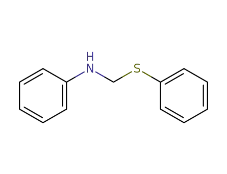 <i>N</i>-(phenylsulfanyl-methyl)-aniline