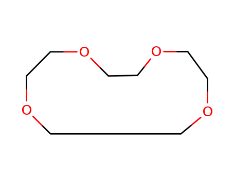 Molecular Structure of 64491-37-8 (1,4,7,10-tetraoxacyclododecane)