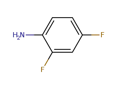 Molecular Structure of 76563-56-9 (2,4-DIFLUOROANILINE)