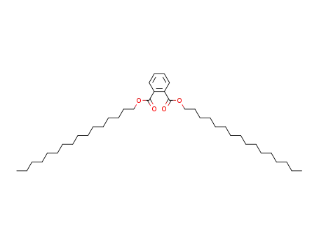 Molecular Structure of 13372-18-4 (dihexadecyl phthalate)