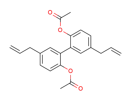 5,5′-diallyl-[1,1′-biphenyl]-2,2′-diyl diacetate