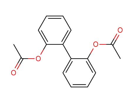 [1,1'-Biphenyl]-2,2'-diol, 2,2'-diacetate