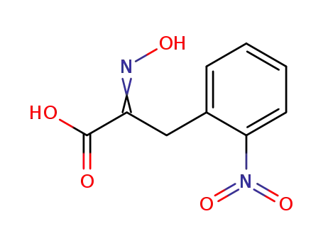 2-(히드록시이미노)-3-(o-니트로페닐)프로피온산