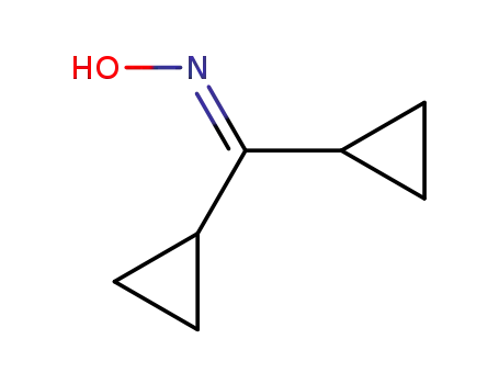 Molecular Structure of 1453-52-7 (DICYCLOPROPYL KETOXIME)