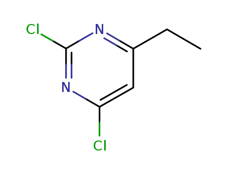 2,4-dichloro-6-ethyl-pyrimidine cas  6554-65-0