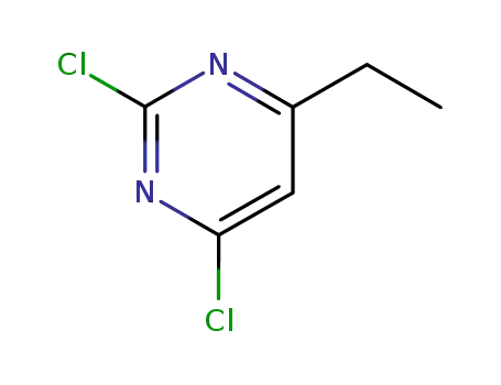 피리미딘, 2,4-디클로로-6-에틸-