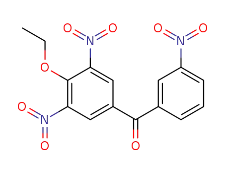 4-ethoxy-3,5,3'-trinitro-benzophenone
