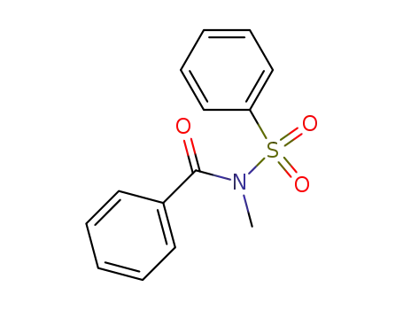 Benzamide, N-methyl-N-(phenylsulfonyl)-