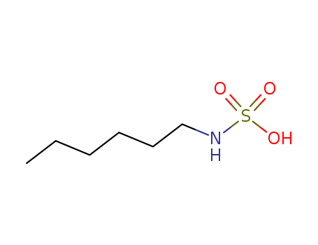Sulfamic acid, N-hexyl-