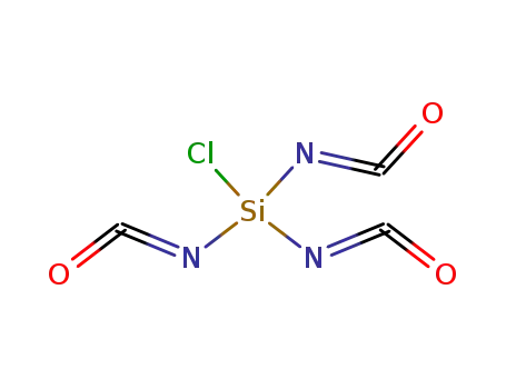 silicon monochloro triisocyanate