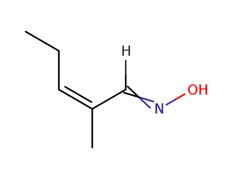 (<i>Z</i>)-2-methyl-pent-2-enal (Ξ)-oxime