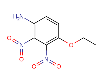 Benzenamine, 4-ethoxy-2,3-dinitro-