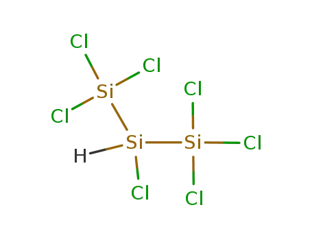 Trisilane, 1,1,1,2,3,3,3-heptachloro-