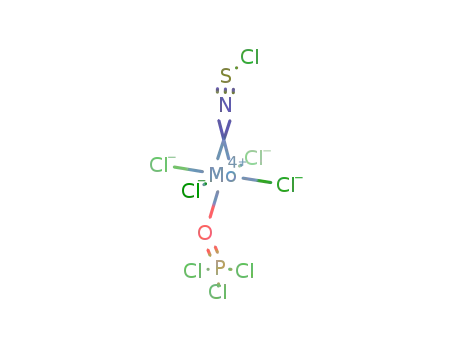 Molecular Structure of 87142-29-8 ([MoCl<sub>4</sub>(NSCl)OPCl<sub>3</sub>])