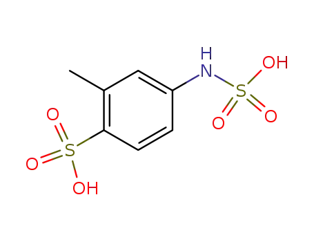 5-sulfamino-toluene-2-sulfonic acid