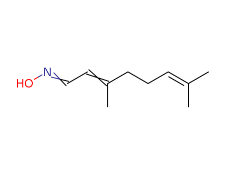2,6-Octadienal,3,7-dimethyl-, oxime cas  13372-77-5