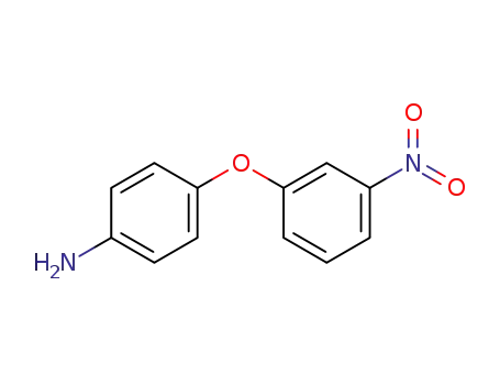 Molecular Structure of 60732-27-6 (4-(3-nitrophenoxy)phenylamine)