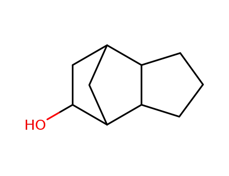 Molecular Structure of 13380-89-7 (octahydro-4,7-methano-1H-inden-5-ol)