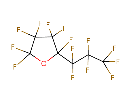 Furan, 2,2,3,3,4,4,5-heptafluoro-5-(1,1,2,2,3,3,3-heptafluoropropyl)tetrahydro-