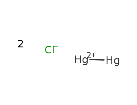 Molecular Structure of 104923-33-3 (Mercurous chloride)