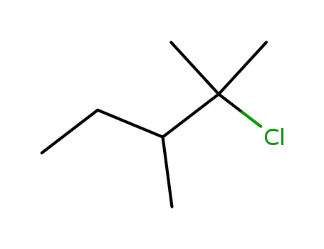 2-chloro-2,3-dimethylpentane