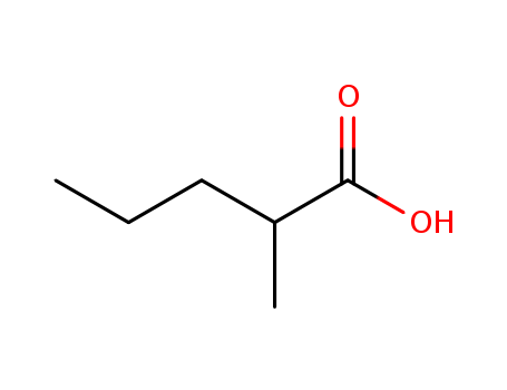 Pentanoic acid,2-methyl-