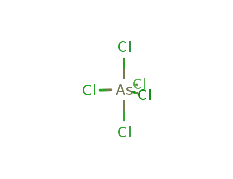 Molecular Structure of 22441-45-8 (Arsorane, pentachloro-)