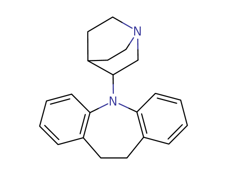 5H-Dibenz[b,f]azepine,5-(1-azabicyclo[2.2.2]oct-3-yl)-10,11-dihydro-