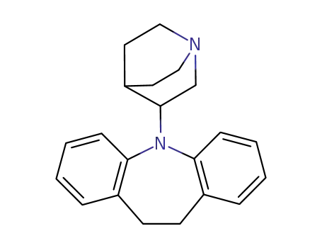 5H-Dibenz[b,f]azepine,5-(1-azabicyclo[2.2.2]oct-3-yl)-10,11-dihydro-