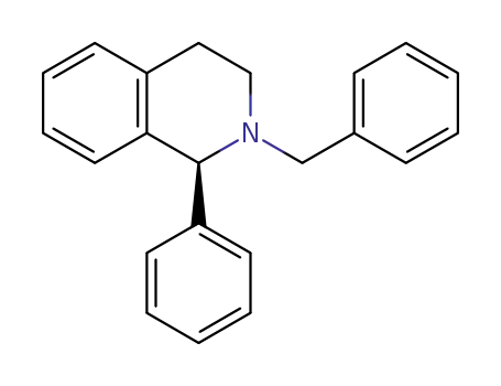 Molecular Structure of 1443308-90-4 (N-benzyl-1-phenyl-1,2,3,4-tetrahydroisoquinoline)