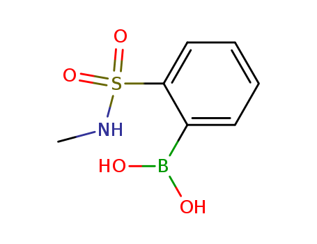 (2-[(Methylamino)sulfonyl]phenyl)boronic acid