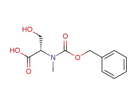 L-Serine, N-methyl-N-[(phenylmethoxy)carbonyl]-
