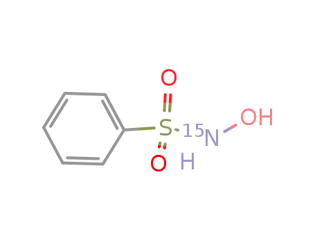 Benzenesulfonamide-15N, N-hydroxy-