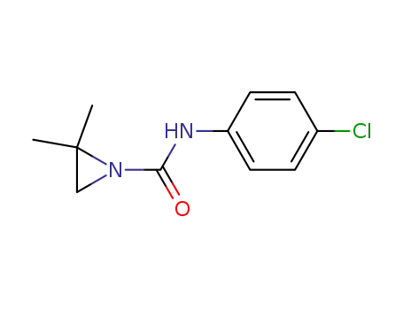 2,2-Dimethyl-aziridine-1-carboxylic acid (4-chloro-phenyl)-amide
